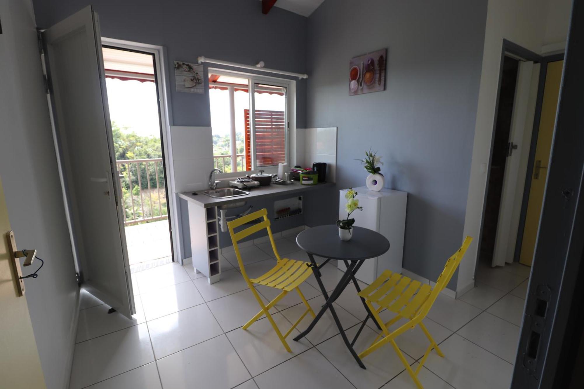 Les Gites De L'Union Les Abymes Room photo
